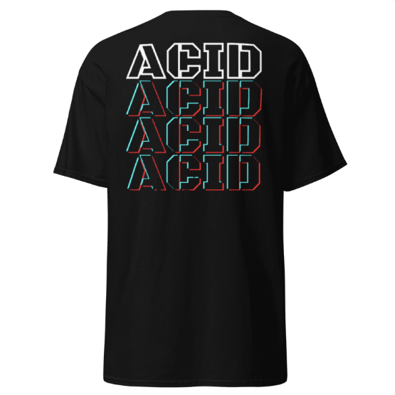 Tekno T-shirt Acid 3.0