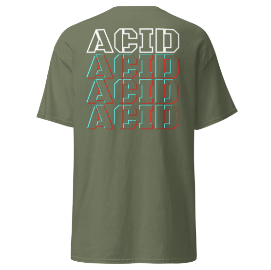 Tekno T-shirt Acid 3.0