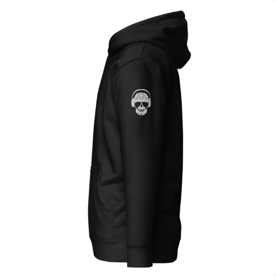 Unforgettable Hoodie "Memoria" (Embroidered Front & Side)