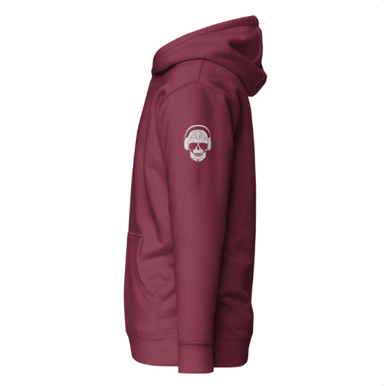Unforgettable Hoodie "Memoria" (Embroidered Front & Side)