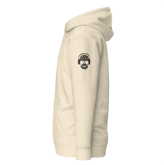Unforgettable Hoodie "Memoria" (Embroidered Front & Side)