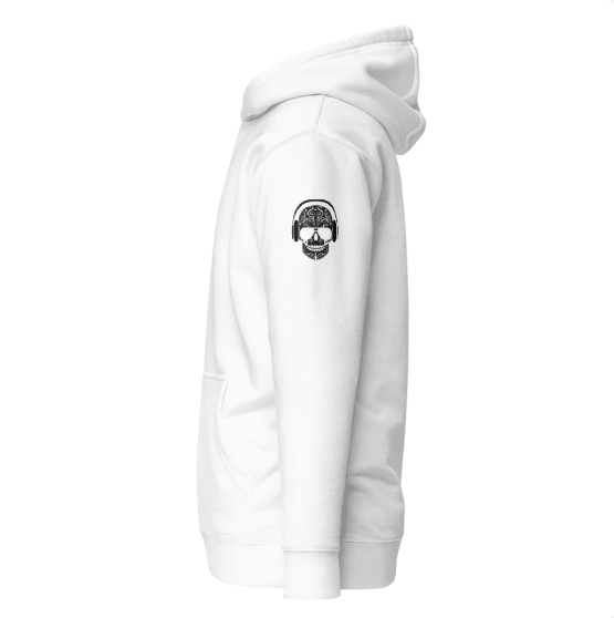 Unforgettable Hoodie "Memoria" (Embroidered Front & Side)