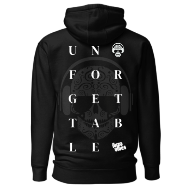 Unforgettable Hoodie "Épico"