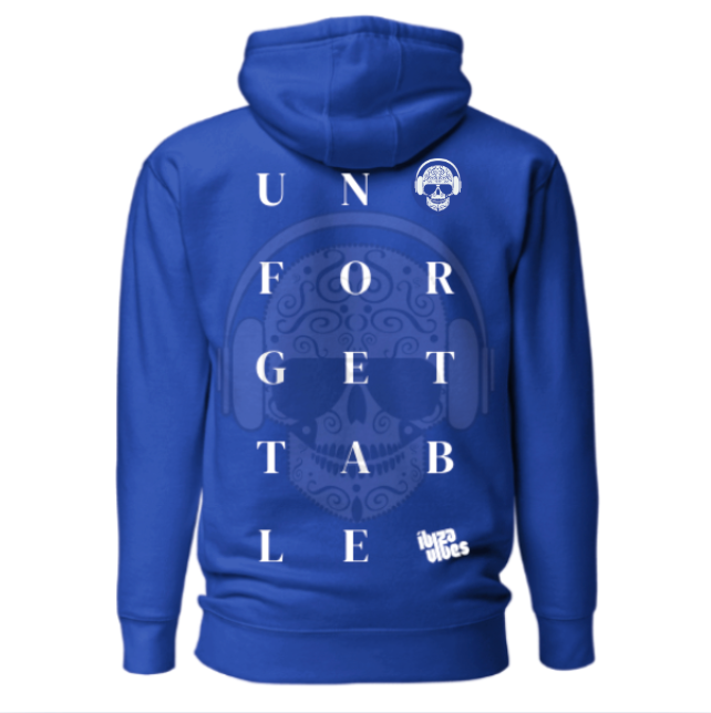 Unforgettable Hoodie "Épico"