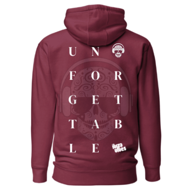 Unforgettable Hoodie "Épico"