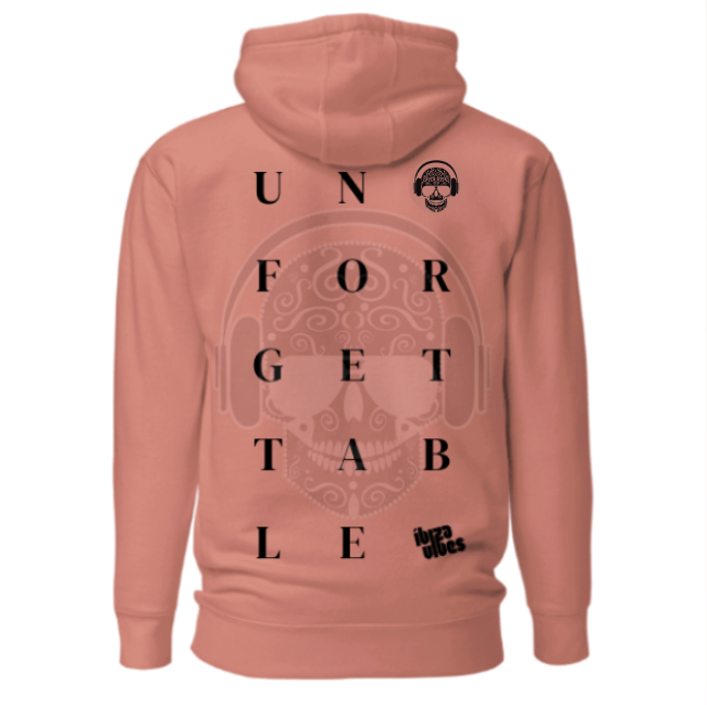 Unforgettable Hoodie "Épico"