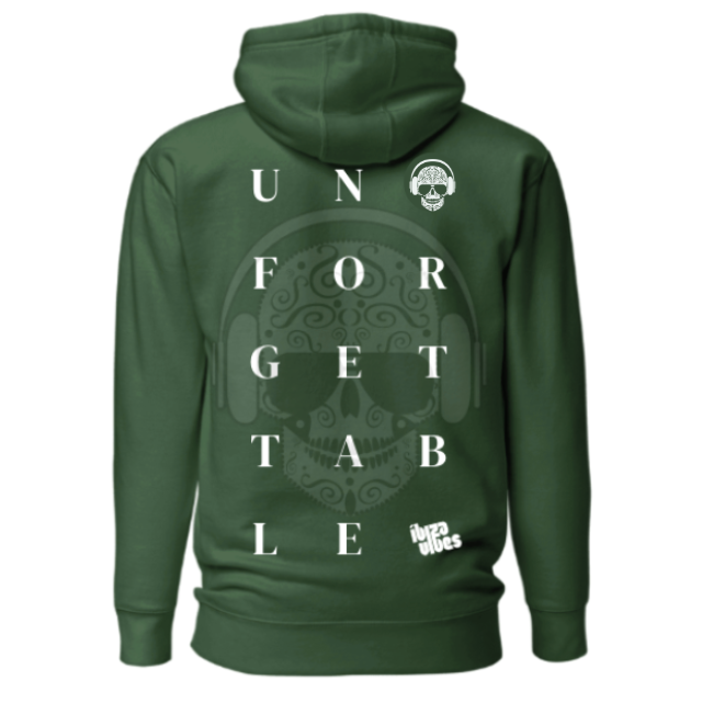 Unforgettable Hoodie "Épico"