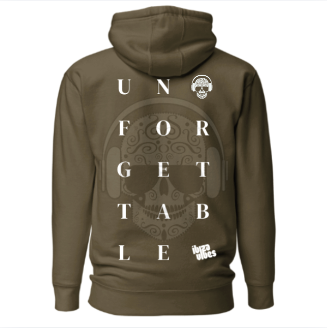 Unforgettable Hoodie "Épico"