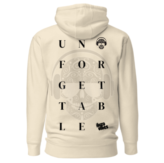Unforgettable Hoodie "Épico"