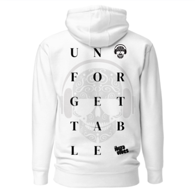 Unforgettable Hoodie "Épico"
