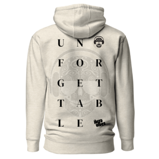 Unforgettable Hoodie "Épico"