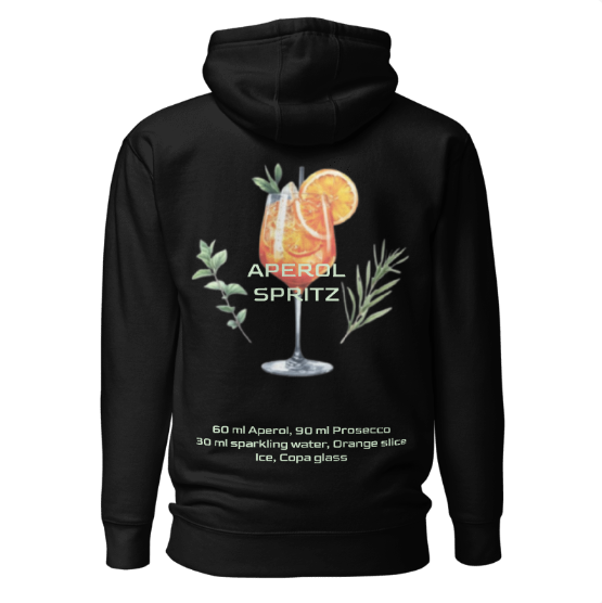 Unforgettable Hoodie Aperol ( Limited Edition )