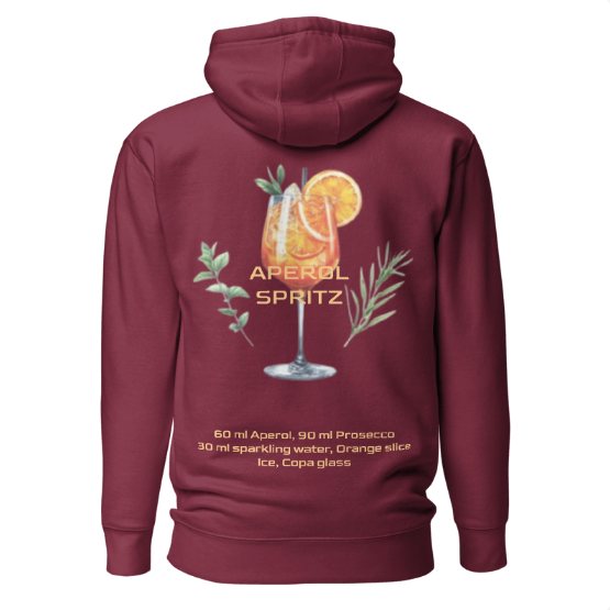 Unforgettable Hoodie Aperol ( Limited Edition )