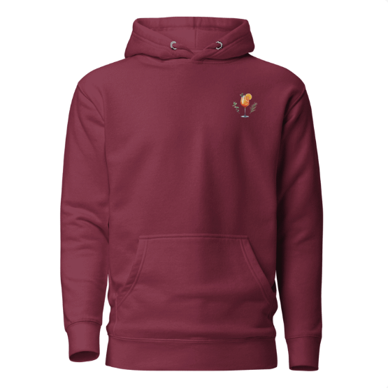 Unforgettable Hoodie Aperol ( Limited Edition )