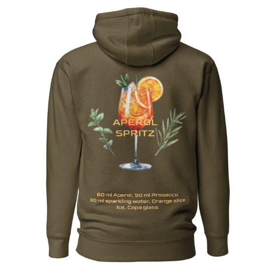 Unforgettable Hoodie Aperol ( Limited Edition )