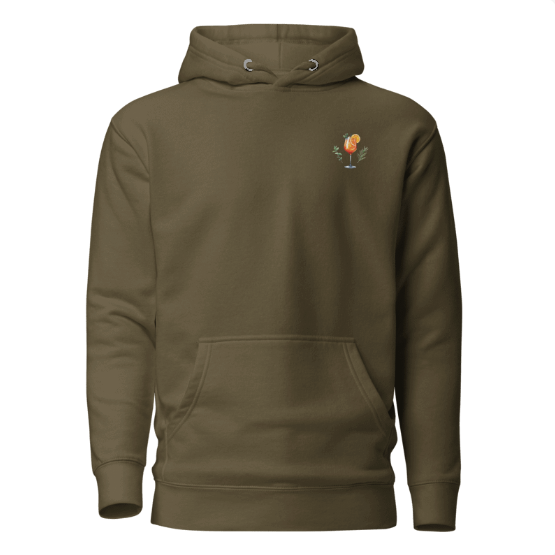 Unforgettable Hoodie Aperol ( Limited Edition )