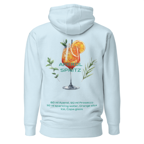 Unforgettable Hoodie Aperol ( Limited Edition )