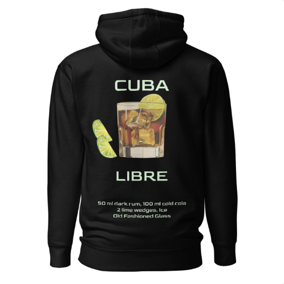 Unforgettable Hoodie "Cuba Libre" ( Limited Edition )