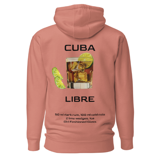 Unforgettable Hoodie "Cuba Libre" ( Limited Edition )