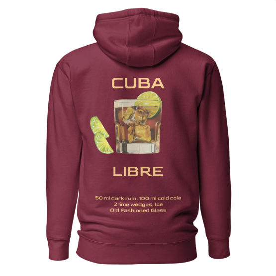 Unforgettable Hoodie "Cuba Libre" ( Limited Edition )