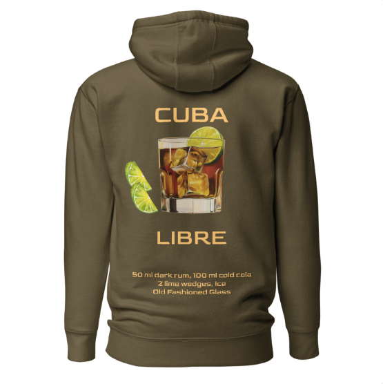 Unforgettable Hoodie "Cuba Libre" ( Limited Edition )