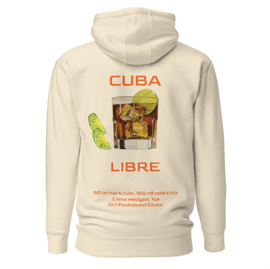 Unforgettable Hoodie "Cuba Libre" ( Limited Edition )