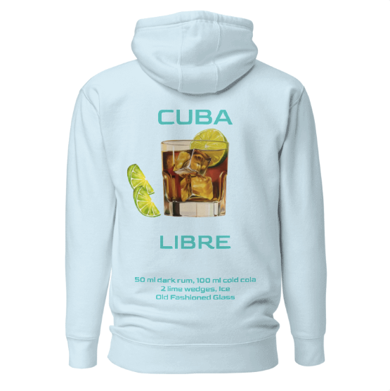 Unforgettable Hoodie "Cuba Libre" ( Limited Edition )