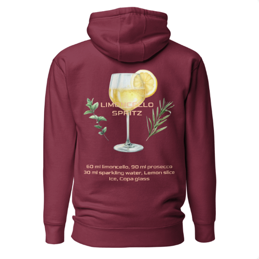 Unforgettable Hoodie Limoncello ( Limited Edition )