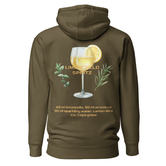 Unforgettable Hoodie Limoncello ( Limited Edition )