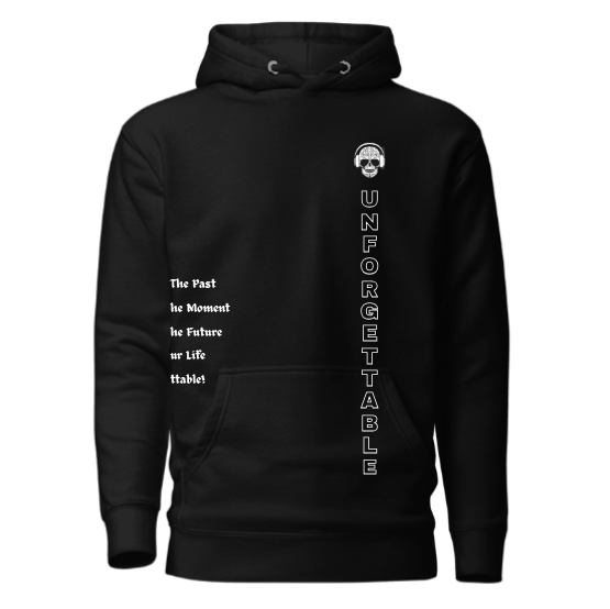 Unforgettable Hoodie "Vida"