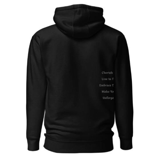 Unforgettable Hoodie "Vida"