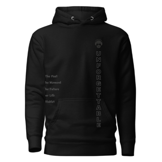 Unforgettable Hoodie "Vida"