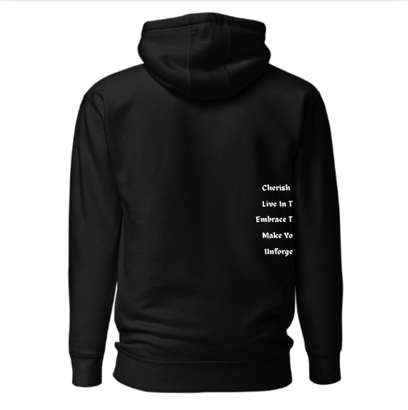 Unforgettable Hoodie "Vida"