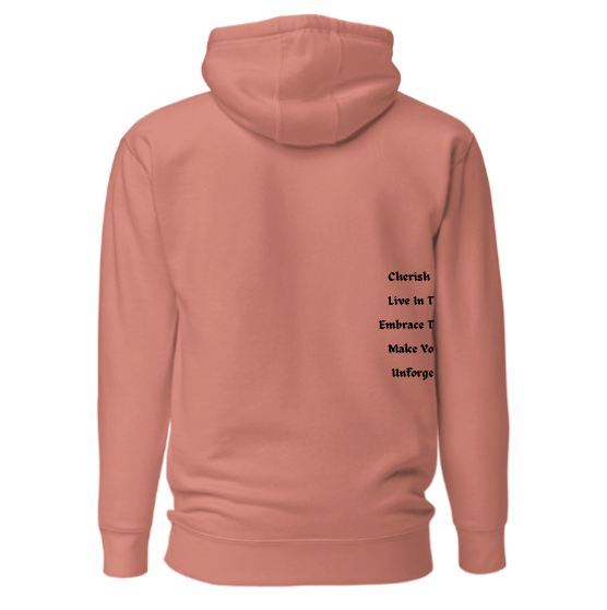 Unforgettable Hoodie "Vida"