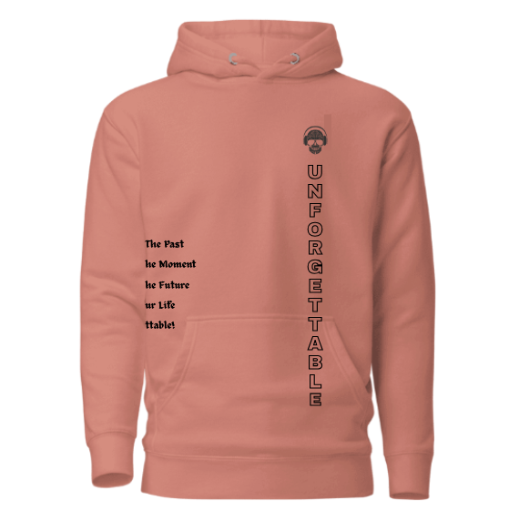 Unforgettable Hoodie "Vida"