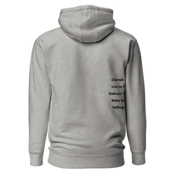 Unforgettable Hoodie "Vida"