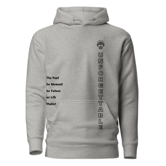 Unforgettable Hoodie "Vida"