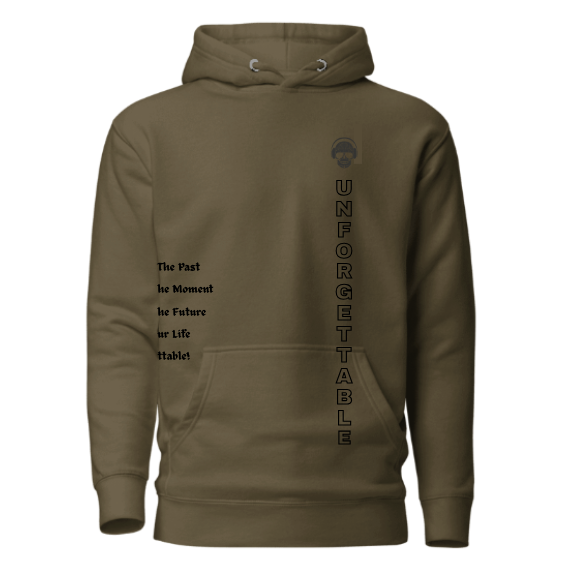 Unforgettable Hoodie "Vida"