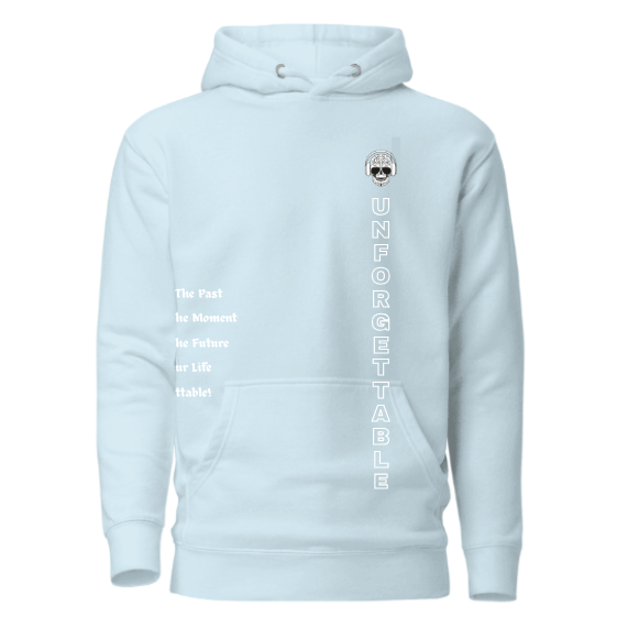Unforgettable Hoodie "Vida"