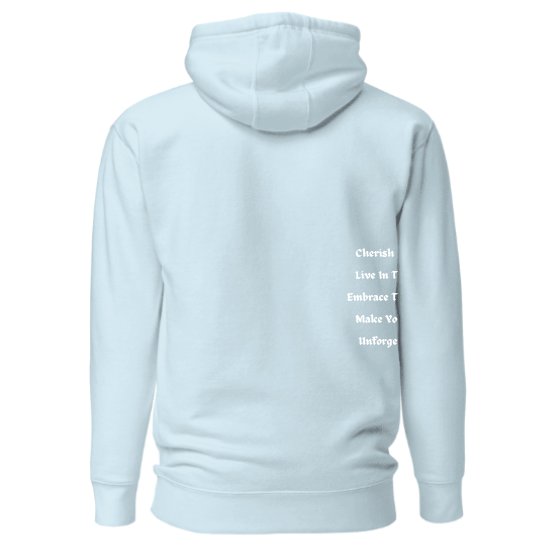 Unforgettable Hoodie "Vida"
