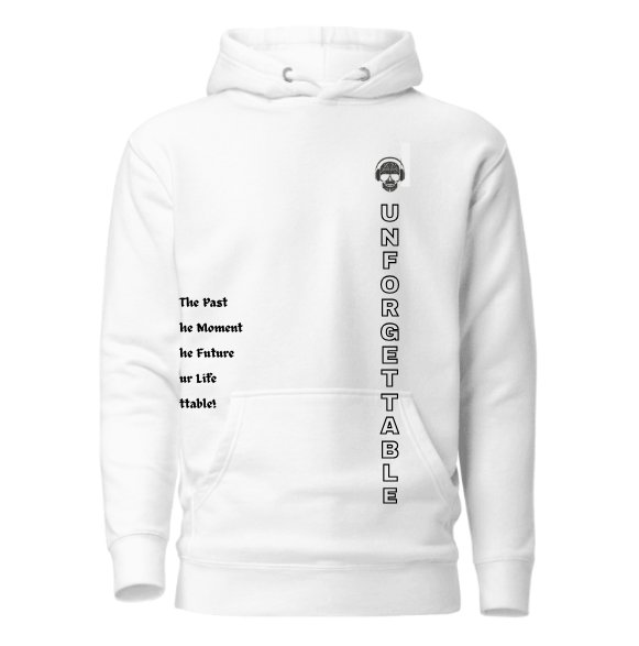 Unforgettable Hoodie "Vida"