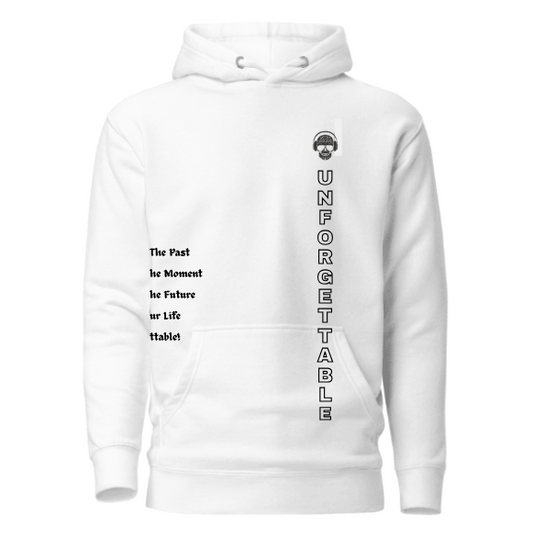 Unforgettable Hoodie "Vida"
