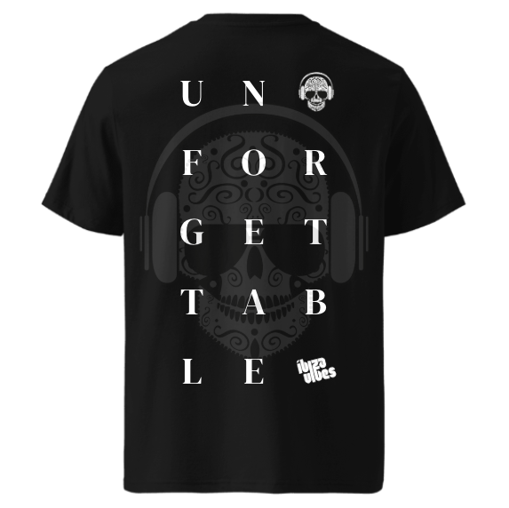 Unforgettable Oversized Tee "Épico"