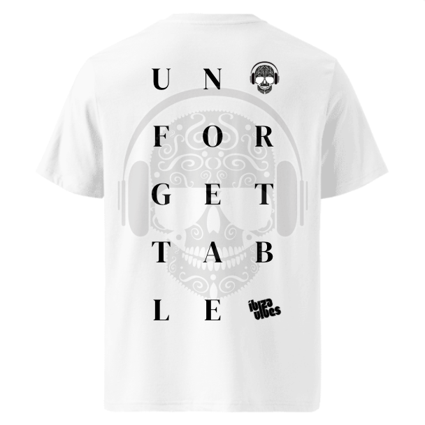 Unforgettable Oversized Tee "Épico"