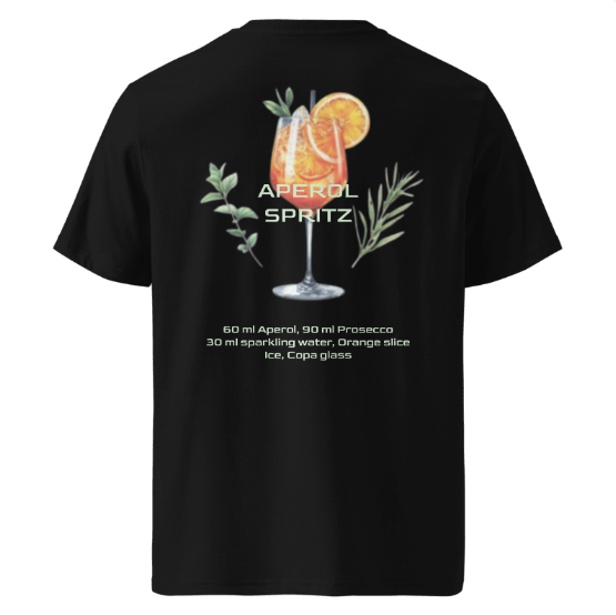 Unforgettable Oversized Tee Aperol ( Limited Edition )