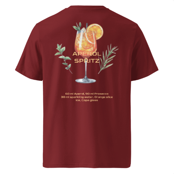 Unforgettable Oversized Tee Aperol ( Limited Edition )