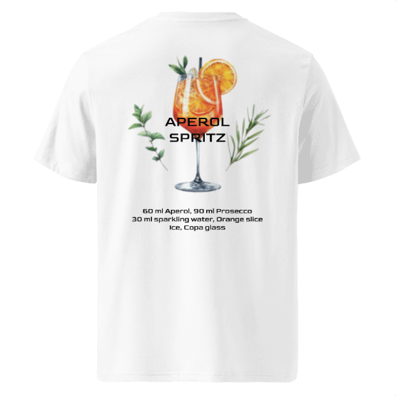 Unforgettable Oversized Tee Aperol ( Limited Edition )