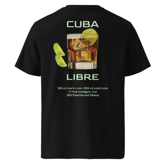 Unforgettable Oversized Tee "Cuba Libre" ( Limited Edition )