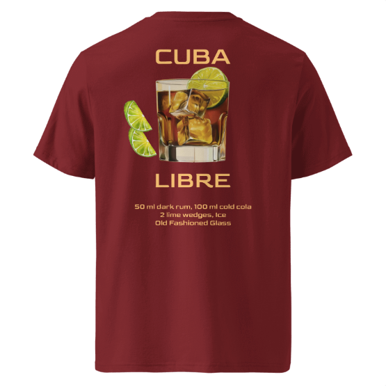 Unforgettable Oversized Tee "Cuba Libre" ( Limited Edition )