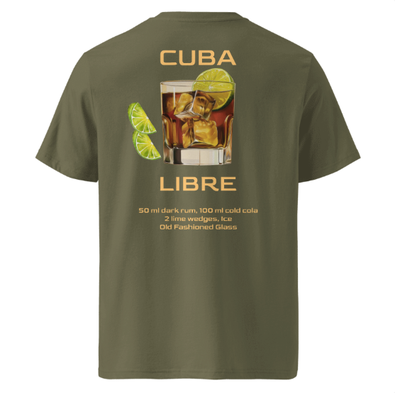 Unforgettable Oversized Tee "Cuba Libre" ( Limited Edition )